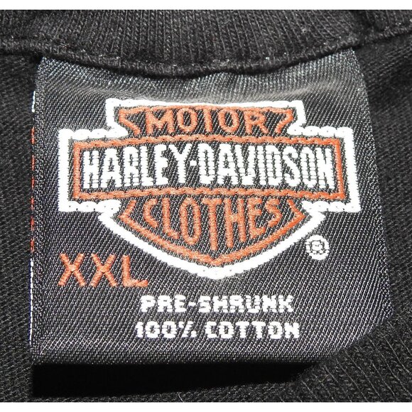 NWT Vintage 1998 Harley-Davidson St. Thomas American Paradise T-Shirt XXL - Picture 3 of 8